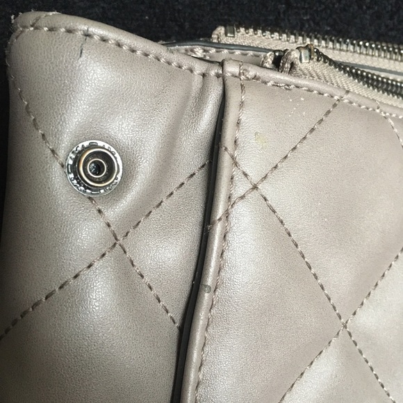 ALDO Gray Shoulder Bag Purse - Picture 4 of 16